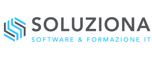 Logo Soluziona - Software e Formazione IT